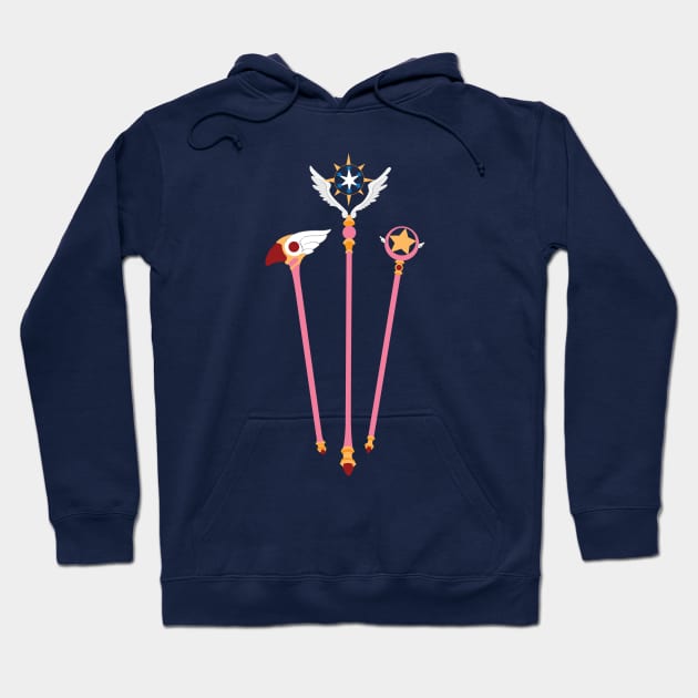 Cardcaptor Staff Collection Hoodie by Lunamis